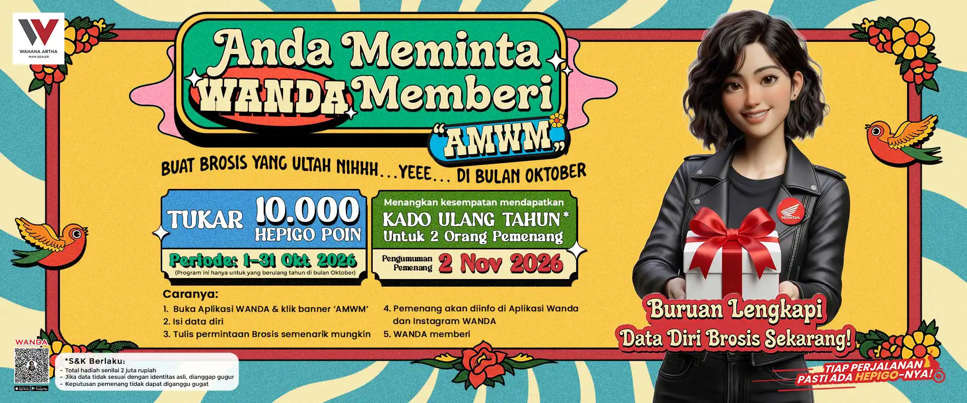 Wanda AMWM